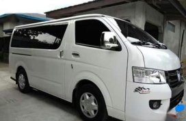 White Foton View 2018 for sale in Lipa