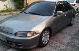 Selling Grey Honda Civic 1994 in Quezon City