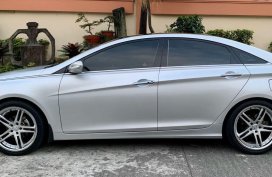Silver Hyundai Sonata 2012 for sale in San Juan