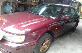 Sell Red 1998 Nissan Cefiro in Quezon City