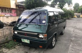 Green Nissan Versa 1999 for sale in Valenzuela
