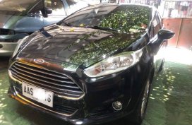 Black Ford Fiesta 2014 for sale in Automatic