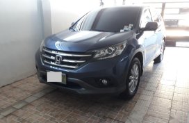 Grey Honda Cr-V 2013 for sale in Las Piñas