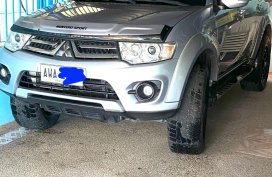 Silver Mitsubishi Montero 2015 for sale in San Fernando