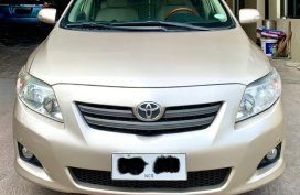 Selling Beige Toyota Corolla altis 2008 in Bulacan