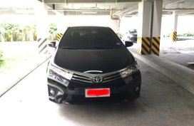 Black Toyota Corolla altis 2015 for sale in Pasig