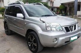 Silver Nissan X-Trail 2007 for sale in Imus