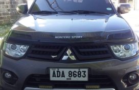 Brown Mitsubishi Montero 2014 for sale in Manila