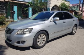 Silver Toyota Camry 2007 for sale in Automatic