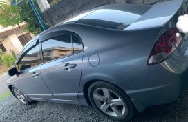 Sell Grey 2008 Honda Civic in Quezon City