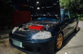 Selling Blue Honda Civic 2000 in Quezon
