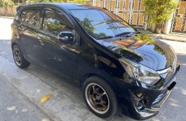Black Toyota Wigo 2017 for sale in Cavite