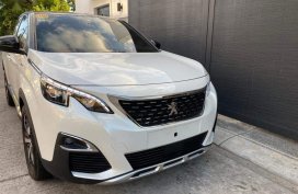 White Peugeot 3008 2018 for sale in Pasig