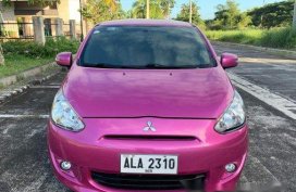 Selling Pink Mitsubishi Mirage 2015 in Manila