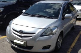 Selling Silver Toyota Vios 2008 in Manila