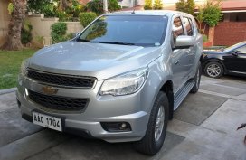 Sell Silver 2014 Chevrolet Trailblazer in Manila