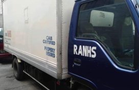 Selling Blue Isuzu Giga 1999 in Manila