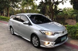 Silver Toyota Vios 2014 for sale in Tagaytay
