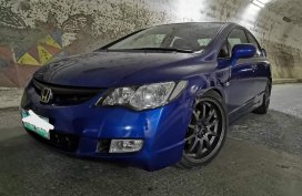 Blue Honda Civic 2006 for sale in Automatic