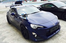 Blue Toyota 86 2016 for sale in Automatic