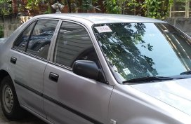 Silver Honda City Type Z 2002 in good running condition for sale in Paranaque City