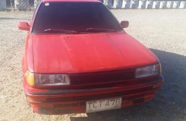 Red Toyota Corolla 1992 for sale in Manual