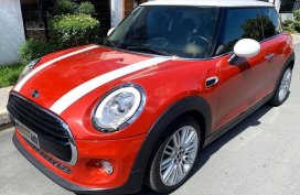 Red Mini Cooper 2017 for sale in Manila