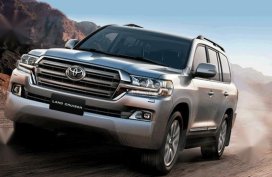 Sell Silver 0 Toyota Land Cruiser in Manila