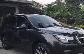 Black Subaru Forester 2018 for sale in Automatic