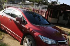 Red Honda Civic 2016 for sale in Talisay