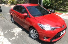 Selling Red Toyota Vios 2015 in Manila