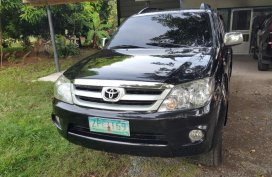 Sell Black 2008 Toyota Fortuner in Manila