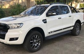 Sell White 2017 Ford Ranger in Manila