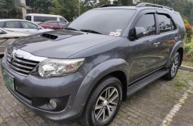 Sell Grey 2014 Toyota Fortuner in Quezon City