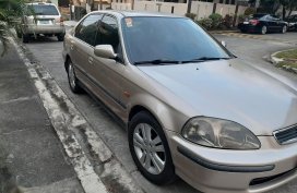 Beige Honda Civic 1996 for sale in Manual