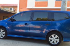 Blue Nissan Leaf 2012 for sale in Manual