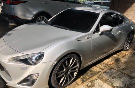 Selling Silver Toyota 86 2019 in Manila