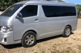 Sell Silver 2014 Toyota Grandia in Cabanatuan