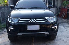 Sell Black 2015 Mitsubishi Montero sport in Manila