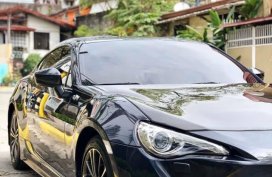 Sell Black 2013 Toyota 86 in Quezon City