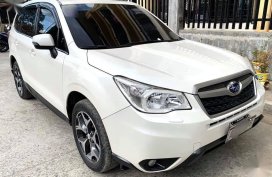 Pearl White Subaru Forester 2015 for sale in Manila