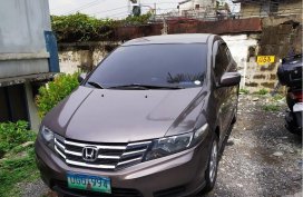 Purple Honda City 2013 for sale in Quezon City