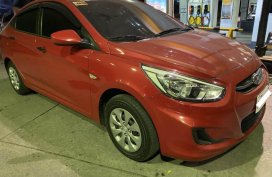Sell Red 2017 Hyundai Accent in Makati