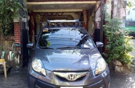 Sell Grey 2015 Honda Brio in San Mateo
