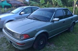 Selling Silver Toyota Corolla 1992 in San Fernando