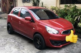 Selling Red Mitsubishi Mirage 2018 in Manila