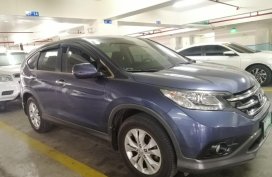 Sell Blue 2013 Honda Cr-V in Manila
