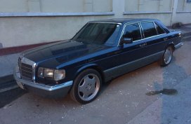 Blue Mercedes-Benz S-Class 1984 for sale in Manila