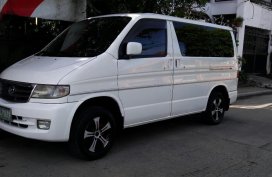 Selling White Mazda Friendee 1999 SUV / MPV in San Pedro