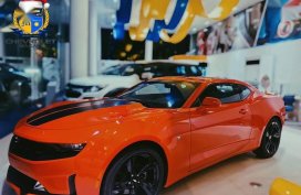 Sell Orange 0 Chevrolet Camaro in Manila